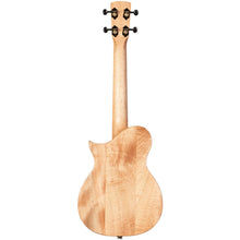Load image into Gallery viewer, Kala KA-OWL-ACA-TE Revelator Night Owl Tenor Ukulele, Acacia-Easy Music Center