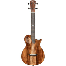 Load image into Gallery viewer, Kala KA-OWL-ACA-TE Revelator Night Owl Tenor Ukulele, Acacia-Easy Music Center