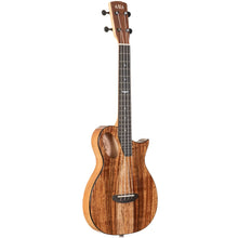 Load image into Gallery viewer, Kala KA-OWL-ACA-TE Revelator Night Owl Tenor Ukulele, Acacia-Easy Music Center