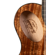 Load image into Gallery viewer, Kala KA-OWL-ACA-TE Revelator Night Owl Tenor Ukulele, Acacia-Easy Music Center
