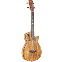 Load image into Gallery viewer, Kala KA-OWL-MNG-TE Revelator Night Owl Tenor Ukulele, Mango-Easy Music Center
