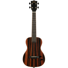 Load image into Gallery viewer, Kala KA-SB-EBY-T Tenor Ukulele Solid Body Striped Ebony-Easy Music Center