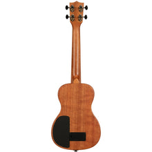 Load image into Gallery viewer, Kala KA-SB-EBY-T Tenor Ukulele Solid Body Striped Ebony-Easy Music Center