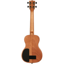Load image into Gallery viewer, Kala KA-SB-SUN-T Tenor Ukulele Solid Body White Ebony, Sunny & The Black Pack Signature-Easy Music Center
