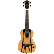 Load image into Gallery viewer, Kala KA-SB-SUN-T Tenor Ukulele Solid Body White Ebony, Sunny & The Black Pack Signature-Easy Music Center