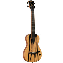 Load image into Gallery viewer, Kala KA-SB-SUN-T Tenor Ukulele Solid Body White Ebony, Sunny & The Black Pack Signature-Easy Music Center