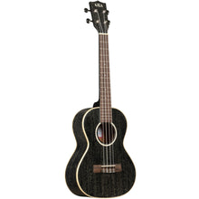Load image into Gallery viewer, KALA KA-SDH-T Tenor Mahogany Ukulele, Salt & Pepper Doghair-Easy Music Center