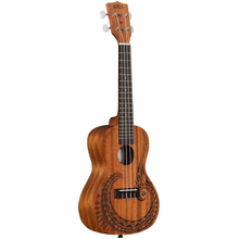 Load image into Gallery viewer, KALA KA-COURAGE-C Concert Mahogany Ukulele, "Courage" Design-Easy Music Center