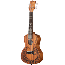 Load image into Gallery viewer, KALA KA-COURAGE-C Concert Mahogany Ukulele, "Courage" Design-Easy Music Center