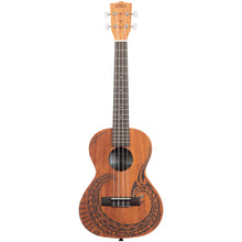Load image into Gallery viewer, KALA KA-COURAGE-T Tenor Mahogany Ukulele, "Courage" Design-Easy Music Center