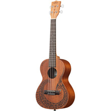 Load image into Gallery viewer, KALA KA-COURAGE-T Tenor Mahogany Ukulele, "Courage" Design-Easy Music Center