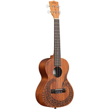 Load image into Gallery viewer, KALA KA-COURAGE-T Tenor Mahogany Ukulele, "Courage" Design-Easy Music Center