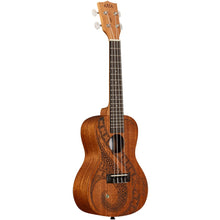 Load image into Gallery viewer, KALA KA-GUIDANCE-C Concert Mahogany Ukulele, "Guidance" Design-Easy Music Center