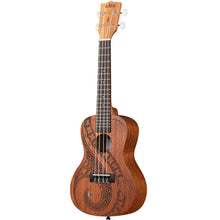 Load image into Gallery viewer, KALA KA-GUIDANCE-C Concert Mahogany Ukulele, "Guidance" Design-Easy Music Center