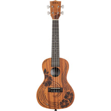 Load image into Gallery viewer, KALA KA-UNITY-C Concert Mahogany Ukulele, "Unity" Design-Easy Music Center