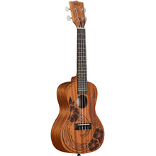 Load image into Gallery viewer, KALA KA-UNITY-C Concert Mahogany Ukulele, "Unity" Design-Easy Music Center
