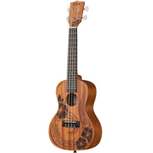 Load image into Gallery viewer, KALA KA-UNITY-C Concert Mahogany Ukulele, "Unity" Design-Easy Music Center