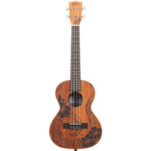 Load image into Gallery viewer, KALA KA-UNITY-T Tenor Mahogany Ukulele, "Unity" Design-Easy Music Center
