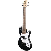 Load image into Gallery viewer, KALA UBASS-SB-BK-FS Solid Body UBASS, 4-String, Fretted, Black-Easy Music Center