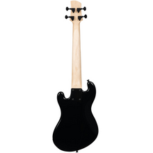 Load image into Gallery viewer, KALA UBASS-SB-BK-FS Solid Body UBASS, 4-String, Fretted, Black-Easy Music Center
