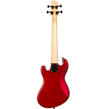 Load image into Gallery viewer, KALA UBASS-SB-RD-FS Solid Body UBASS, 4-String, Fretted, Red-Easy Music Center