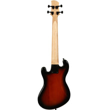 Load image into Gallery viewer, KALA UBASS-SB-TB-FL Solid Body UBASS, 4-String, Fretless, Tobacco Burst-Easy Music Center