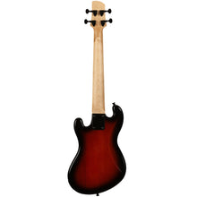 Load image into Gallery viewer, KALA UBASS-SB-TB-FS Solid Body UBASS, 4-String, Fretted, Tobacco Burst-Easy Music Center
