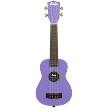 Load image into Gallery viewer, KALA UK-ULTRAVIOLET Ukadelic - Wood, Ultraviolet W/ Tote Bag-Easy Music Center