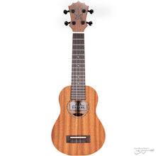 Load image into Gallery viewer, KoAlana KSA-10SP Soprano KoAlana, Sapele Top/b/s, Matte Finish-Easy Music Center