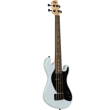 Load image into Gallery viewer, Kala UBASS-SB-LB-FS Solid Body UBASS, 4-String, Fretted, Powder Blue-Easy Music Center