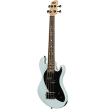 Load image into Gallery viewer, Kala UBASS-SB-LB-FS Solid Body UBASS, 4-String, Fretted, Powder Blue-Easy Music Center