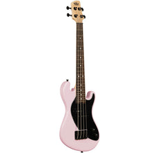 Load image into Gallery viewer, Kala UBASS-SB-LP-FS Solid Body UBASS, 4-String, Fretted, Pale Pink-Easy Music Center