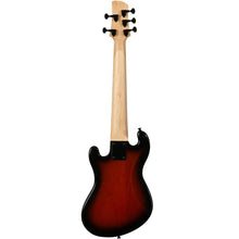 Load image into Gallery viewer, Kala UBASS-SB5-TB-FS Solid Body UBASS, 5-String, Fretted, Tobacco Burst-Easy Music Center