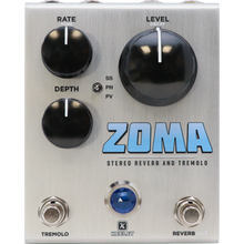 Load image into Gallery viewer, Keeley KZOMA Stereo Reverb and Tremolo Pedal-Easy Music Center