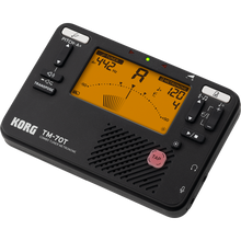 Load image into Gallery viewer, Korg TM70TBK Combined Tuner Metronome, Compact, Black-Easy Music Center