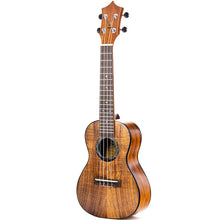 Load image into Gallery viewer, Kumu CM54A Concert Koa Ukulele, TUX Finish-Easy Music Center