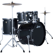 Load image into Gallery viewer, Ludwig LC195C6 Accent Drive Drumset, 5pc Full Kit w/ Hardware - 22, 10, 12, 16, 14s - Moon Dust-Easy Music Center
