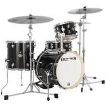 Load image into Gallery viewer, Ludwig LC2791 Breakbeats Shell Pack w/ Bags - 16, 10, 13, 14s - Black Sparkle-Easy Music Center