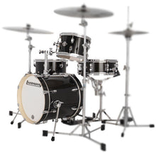 Load image into Gallery viewer, Ludwig LC2791 Breakbeats Shell Pack w/ Bags - 16, 10, 13, 14s - Black Sparkle-Easy Music Center