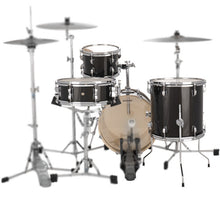 Load image into Gallery viewer, Ludwig LC2791 Breakbeats Shell Pack w/ Bags - 16, 10, 13, 14s - Black Sparkle-Easy Music Center