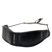 Load image into Gallery viewer, Protec LC310M Saxophone Neck Strap - Less Stress Leather, Comfort Bar & Metal Snap-Easy Music Center