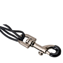 Load image into Gallery viewer, Protec LC310M Saxophone Neck Strap - Less Stress Leather, Comfort Bar & Metal Snap-Easy Music Center