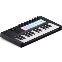 Load image into Gallery viewer, Novation LAUNCHKEYMINI25-MK4 25-Key Mini Keyboard Controller MK4-Easy Music Center