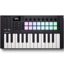 Load image into Gallery viewer, Novation LAUNCHKEYMINI25-MK4 25-Key Mini Keyboard Controller MK4-Easy Music Center