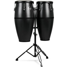 Load image into Gallery viewer, LP LP646D-OX Discovery Conga Set w/ Stand, 10"/11", Black-Easy Music Center