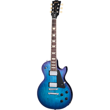 Load image into Gallery viewer, Gibson LPST01B9CH1 Les Paul Studio, Black Trim - Blueberry Burst-Easy Music Center