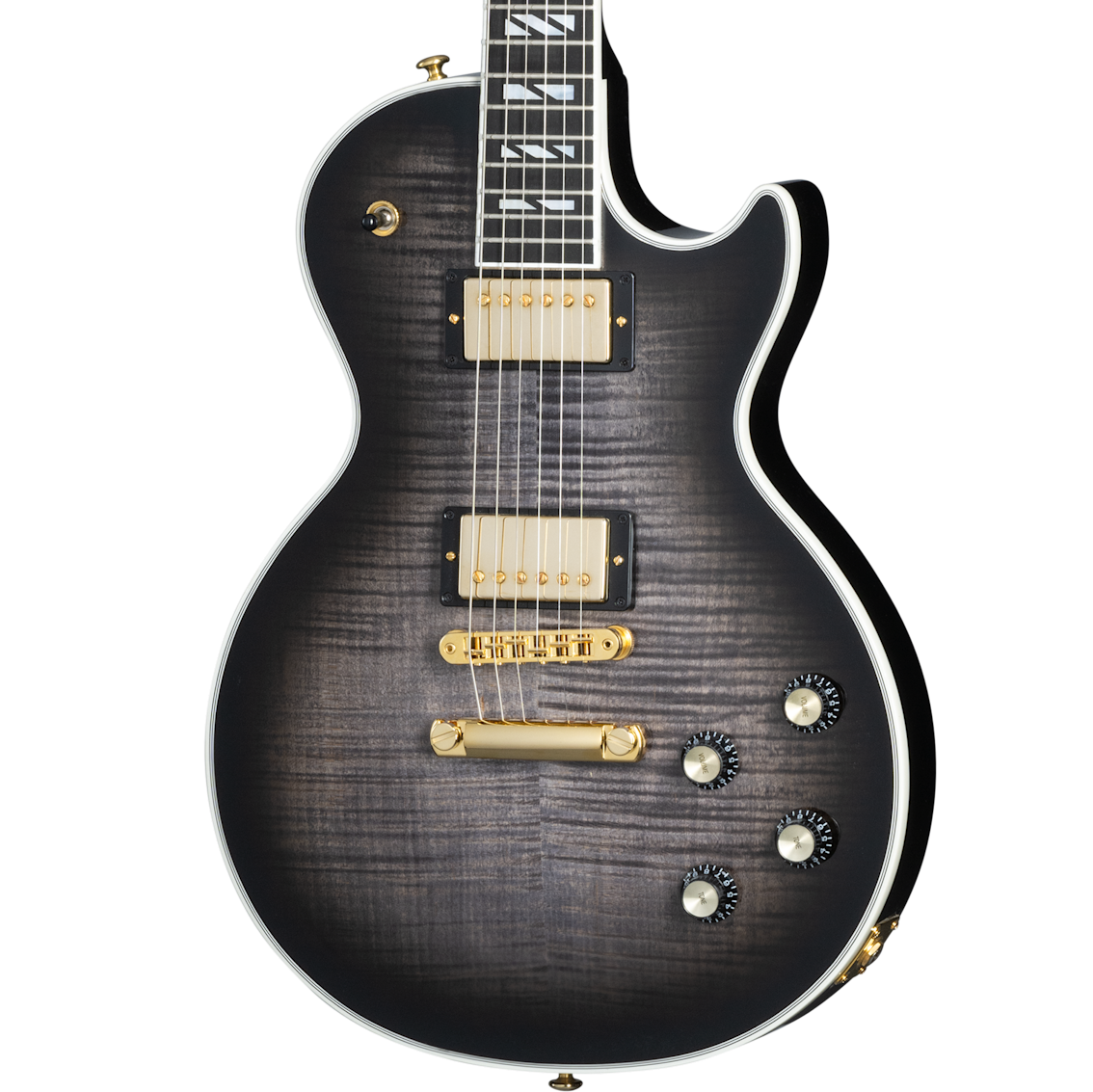 Gibson LPSU00E2GH1 Les Paul Supreme - Transparent Ebony Burst