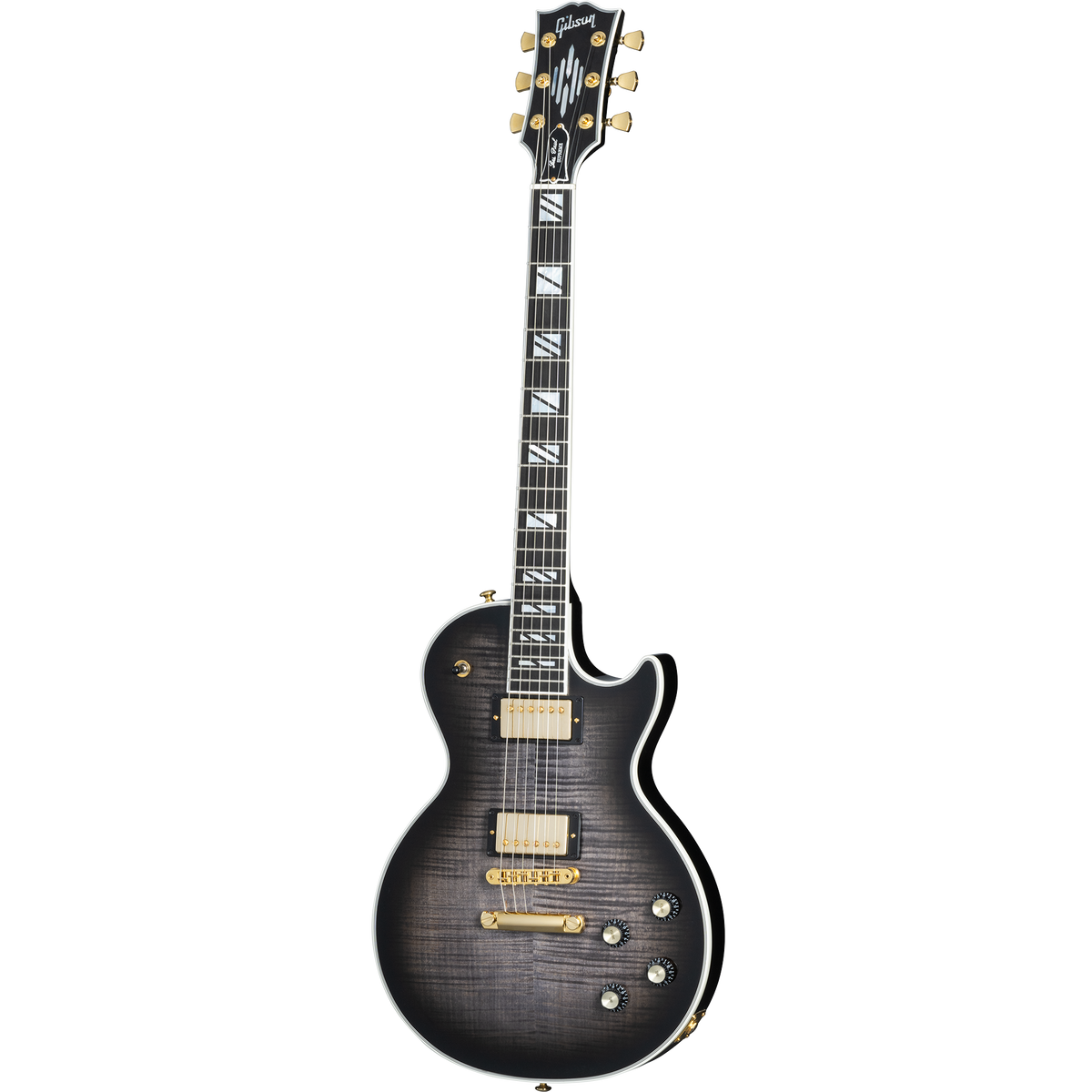 Gibson LPSU00E2GH1 Les Paul Supreme - Transparent Ebony Burst