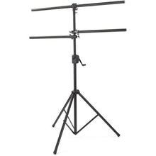 Load image into Gallery viewer, On Stage LS7805QIK Large Tripod Lighting Stand w/Crank-Easy Music Center