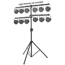 Load image into Gallery viewer, On Stage LS7805QIK Large Tripod Lighting Stand w/Crank-Easy Music Center